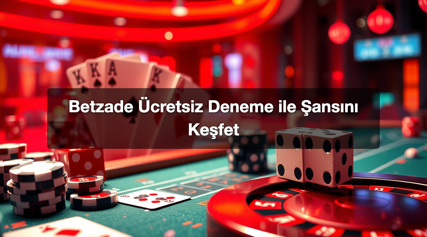 Betzade Ücretsiz Deneme ile Şansını Keşfet